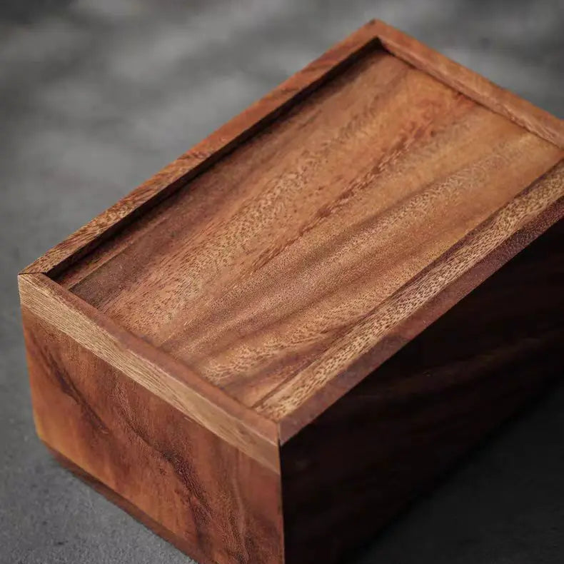 Wooden Tissue Box Holder