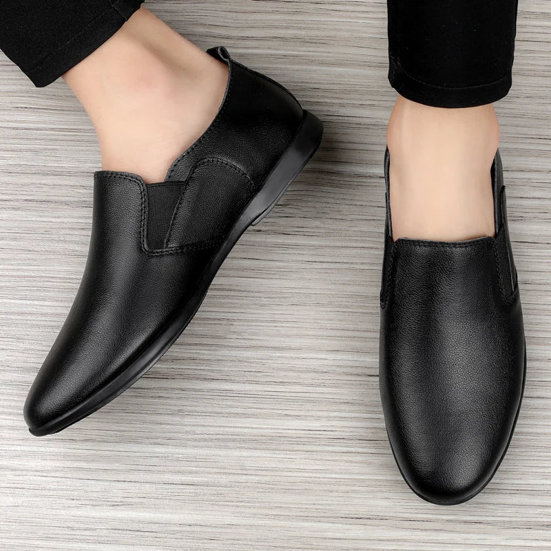Adler Genuine Leather Loafer