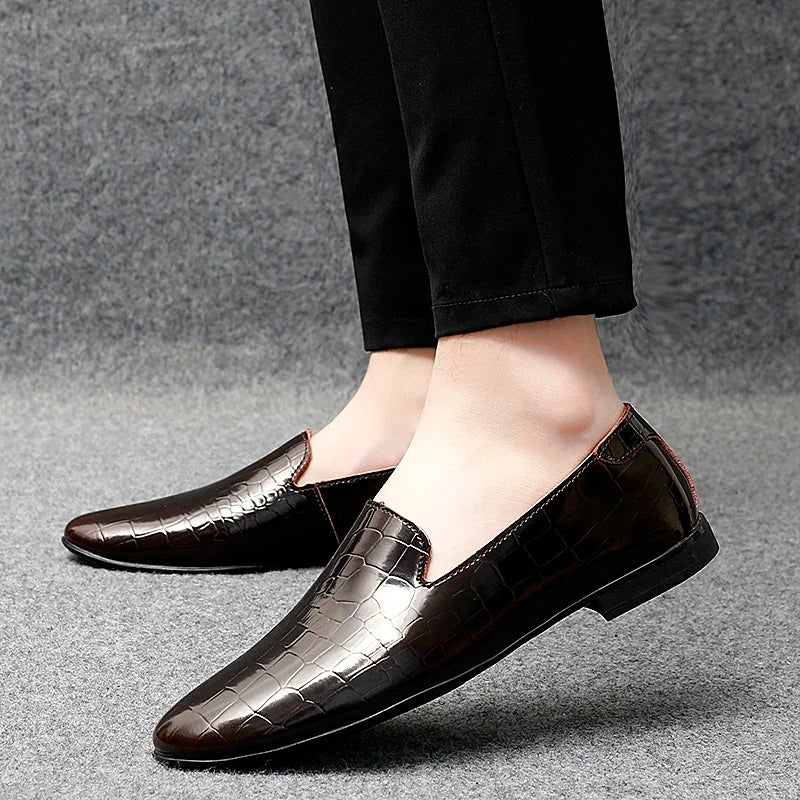 Geneva Genuine Leather Loafers