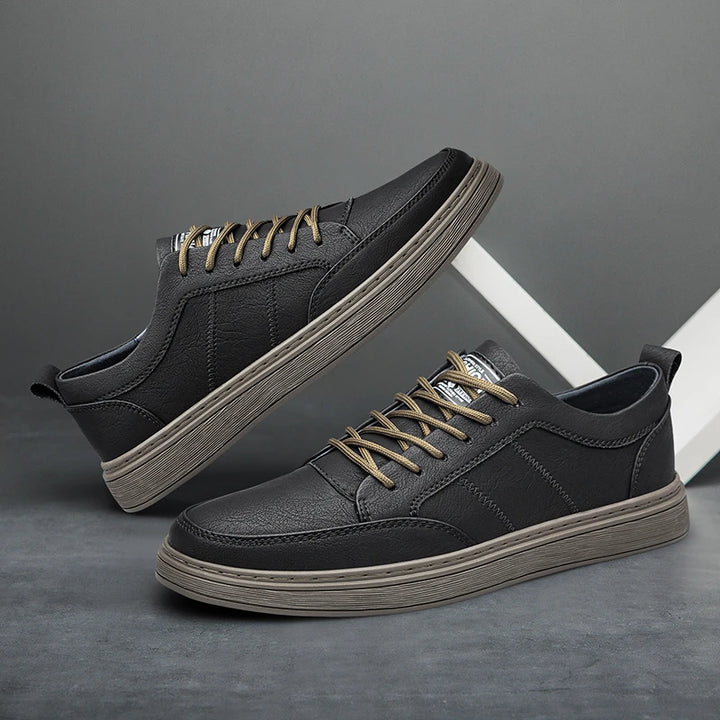 Peyton Genuine Leather Sneakers