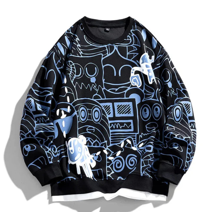 Ariz Graphic Sweatshirt