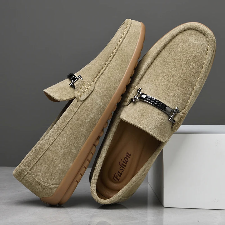 Carter Suede Loafers