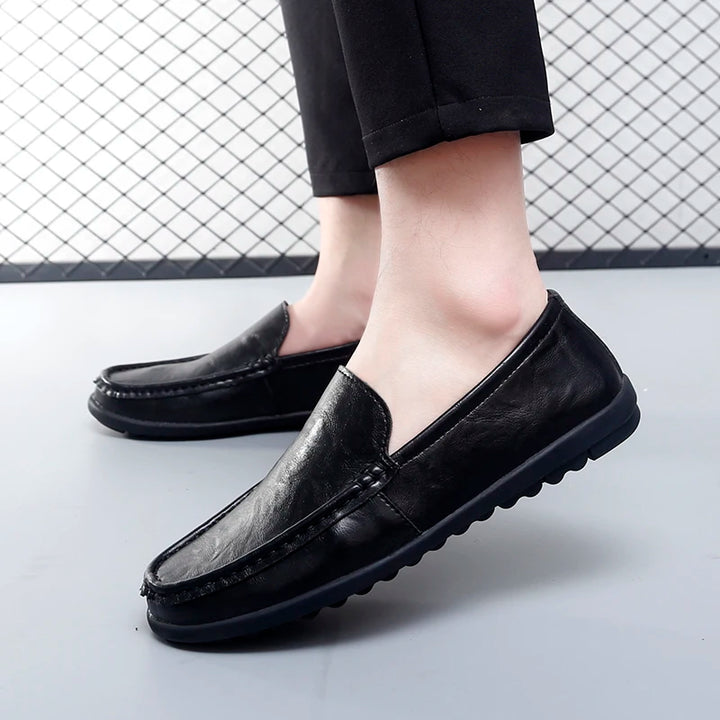 Fulton Genuine Leather Loafers