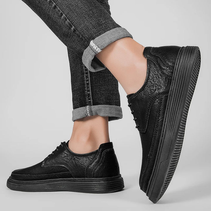 Astor Genuine Leather Sneakers