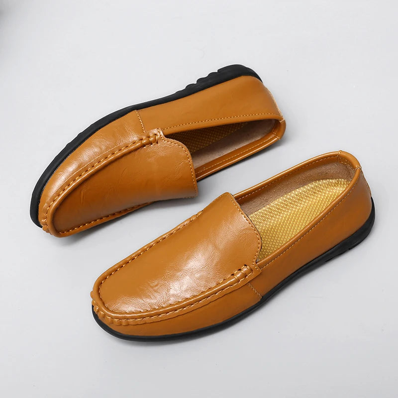 Fulton Genuine Leather Loafers