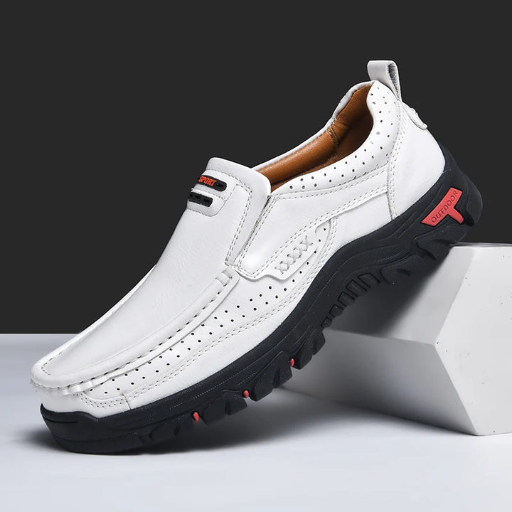 Zegna Genuine Leather Shoes