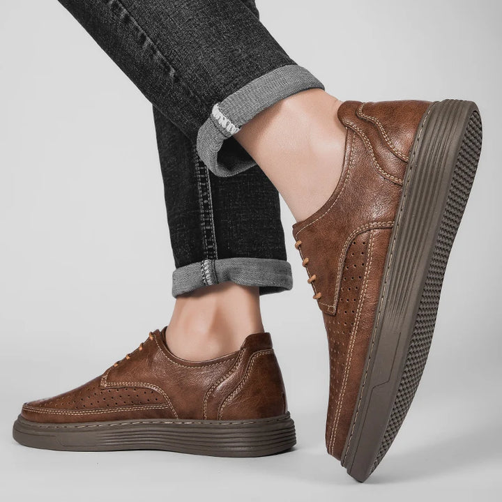 Astor Genuine Leather Sneakers