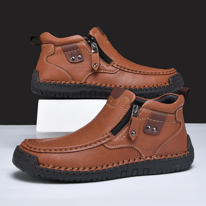 Zedor Genuine Leather Boots
