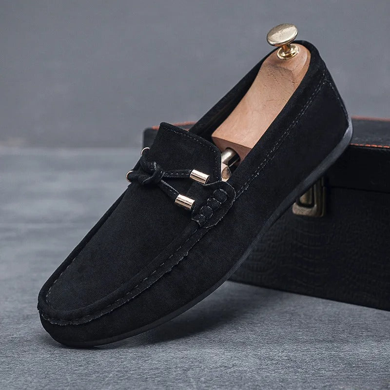 Abtin Suede Loafers