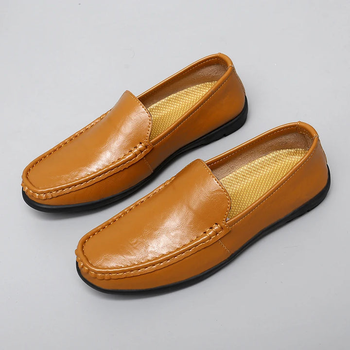 Fulton Genuine Leather Loafers