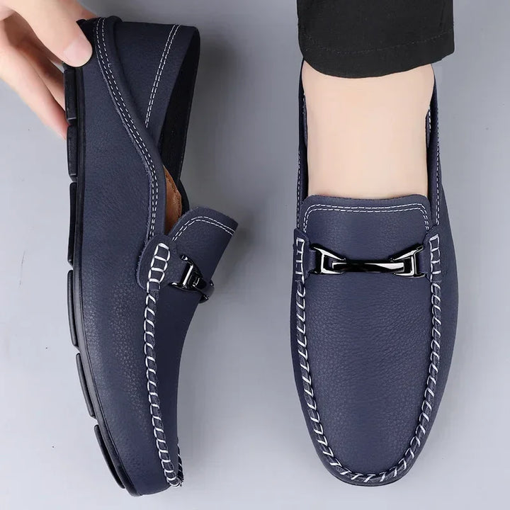Trevan Genuine Leather Loafers