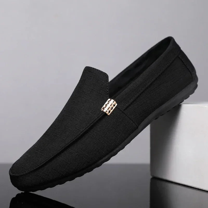 Krom Canvas Loafers