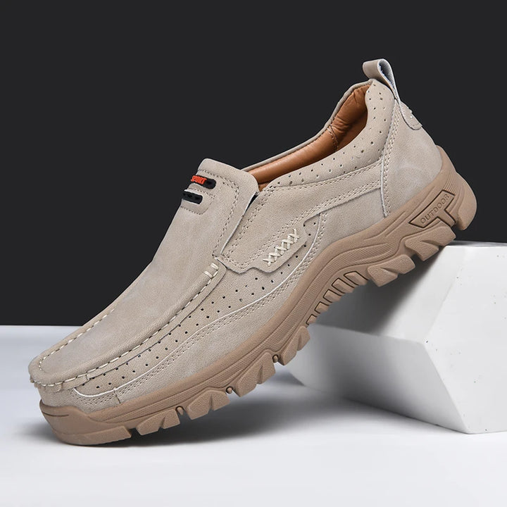 Zegna Genuine Leather Shoes