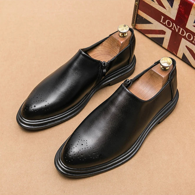 Zuave Genuine Leather Loafers