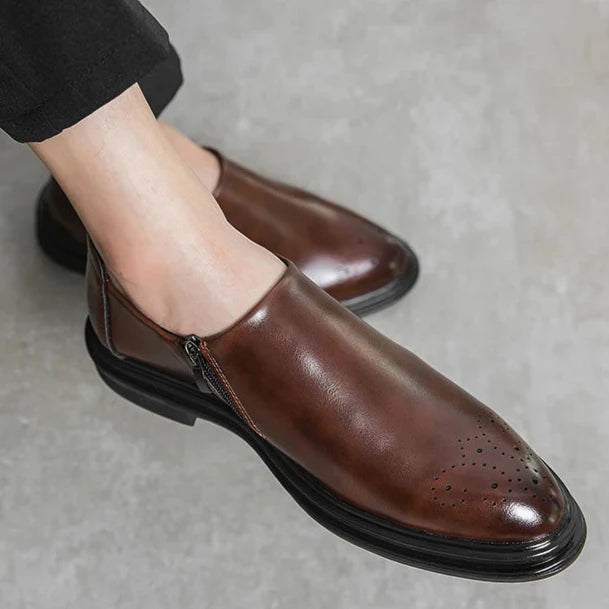 Zuave Genuine Leather Loafers