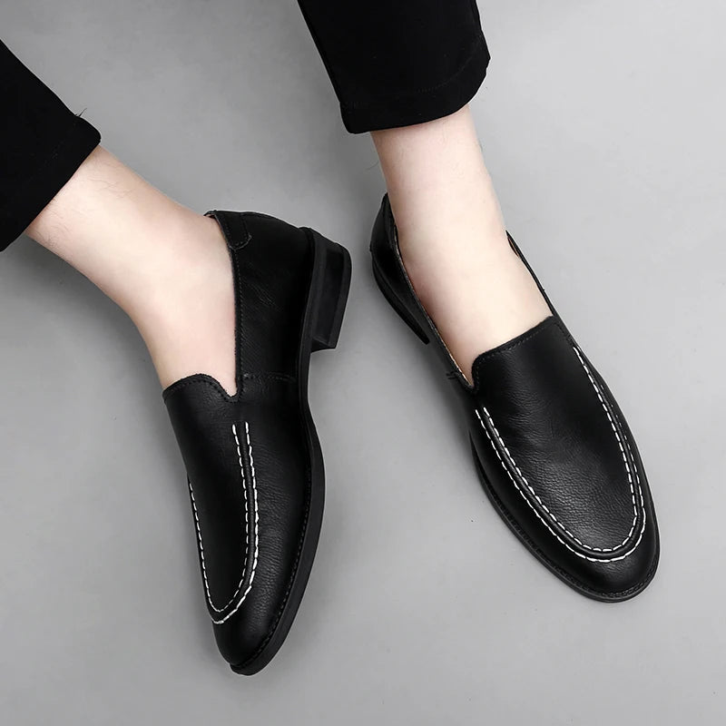Safian Genuine Leather Loafers