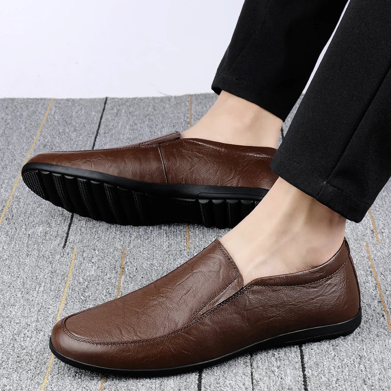 Halcon Genuine Leather Loafer