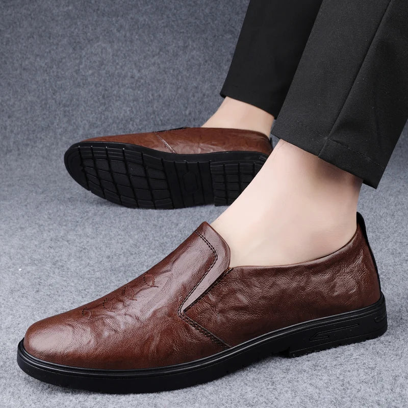 Jaksel Genuine Leather Loafer