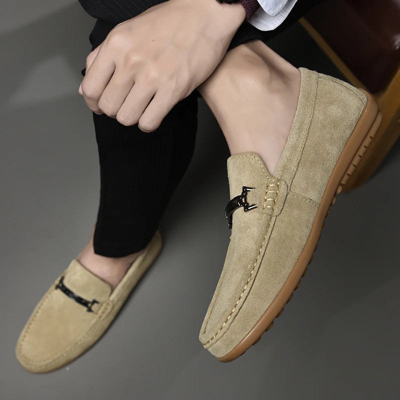 Carter Suede Loafers