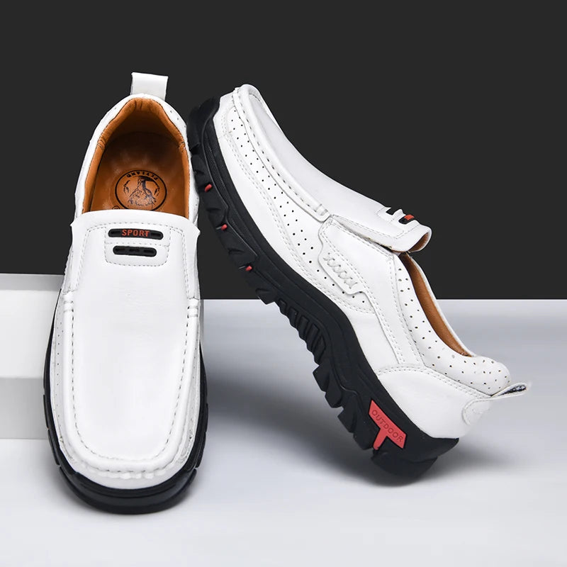 Zegna Genuine Leather Shoes