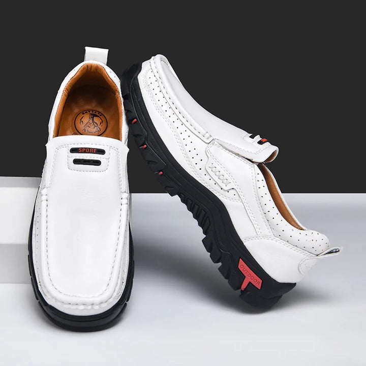 Zegna Genuine Leather Shoes