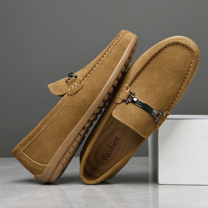 Carter Suede Loafers