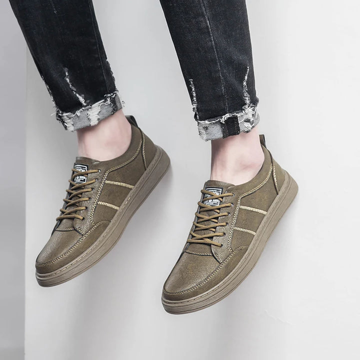 Peyton Genuine Leather Sneakers