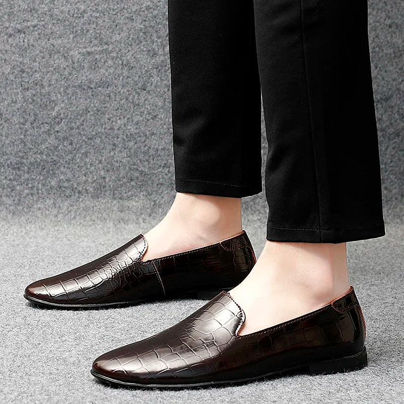 Geneva Genuine Leather Loafers