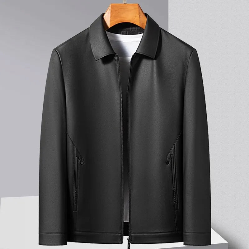 Macven Leather Jacket