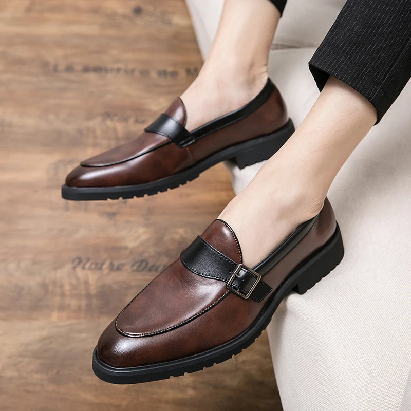 Durbin Genuine Leather Loafer