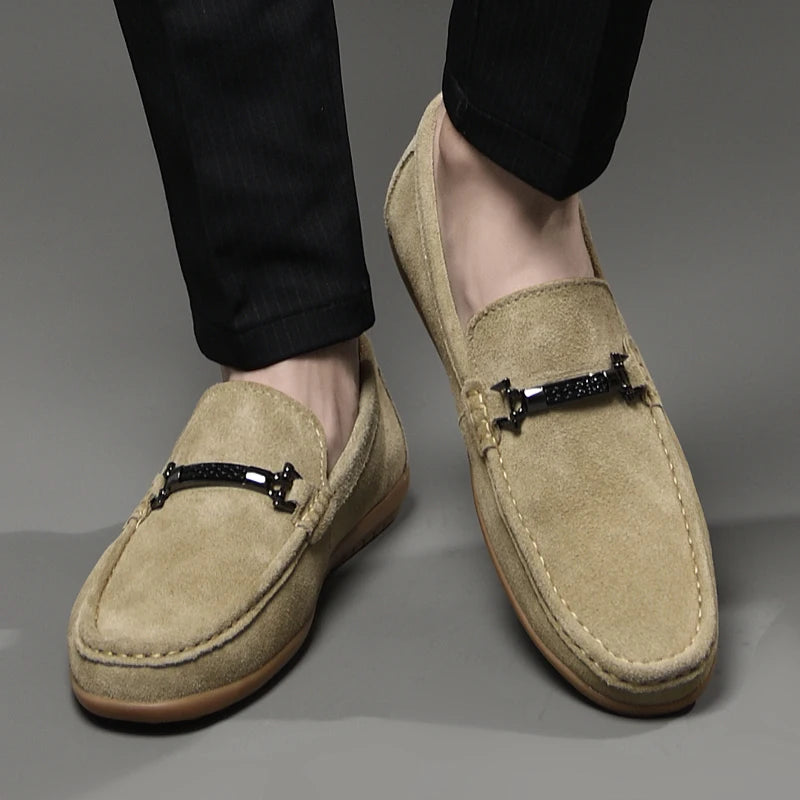 Carter Suede Loafers