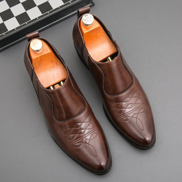 Geline Leather Shoes