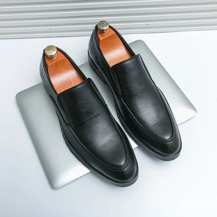 Mier Leather Loafers