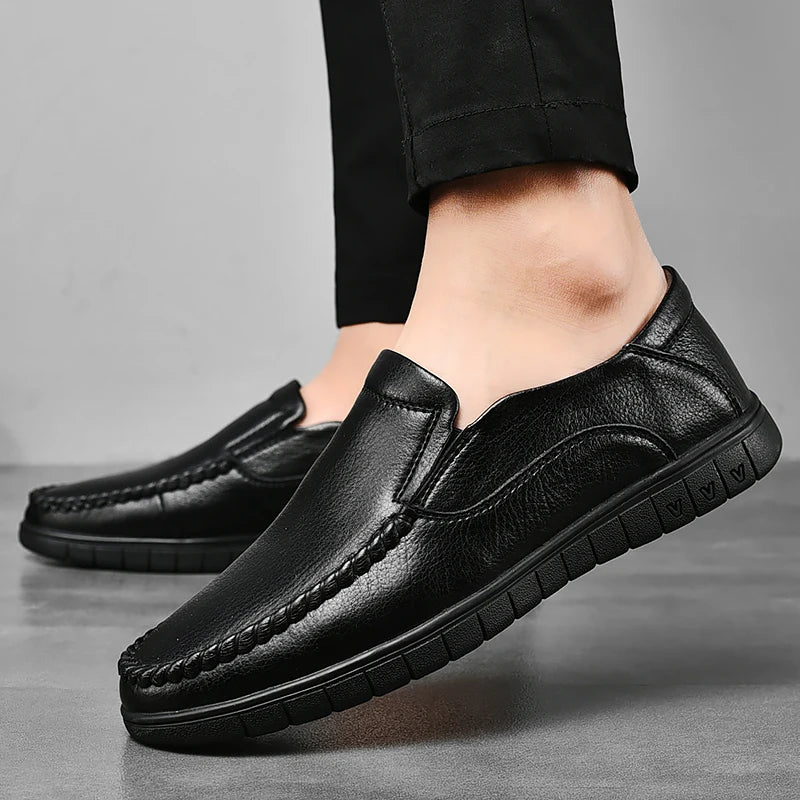 Delmar Genuine Leather Loafers