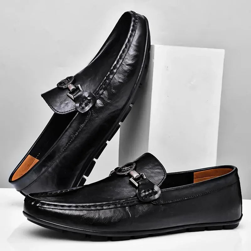 Marcel Genuine Leather Loafers