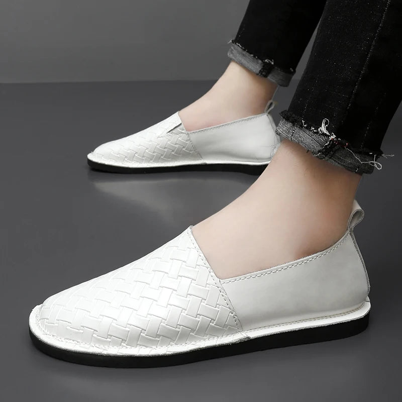 Chivan Genuine Leather Loafer