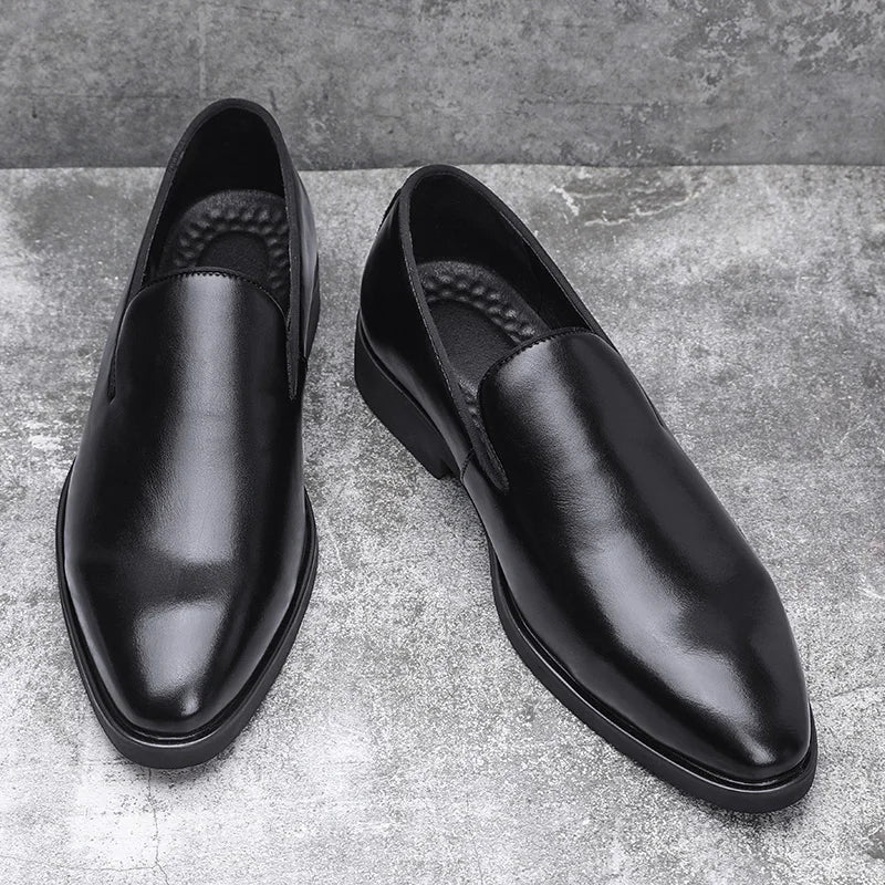 Brion Genuine Leather Loafers