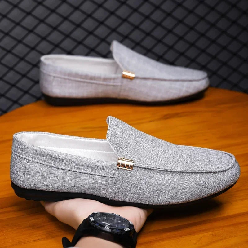 Krom Canvas Loafers