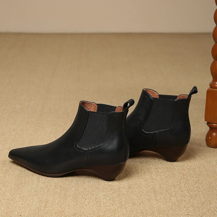 Enara Genuine Leather Boots
