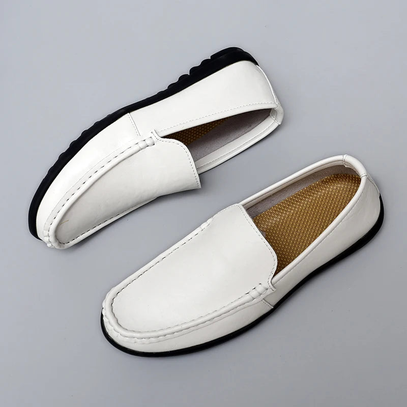 Fulton Genuine Leather Loafers