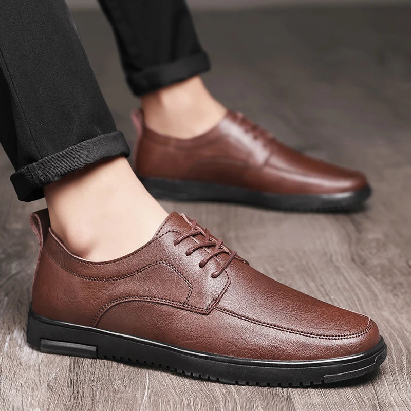 Marcon Genuine Leather Oxford