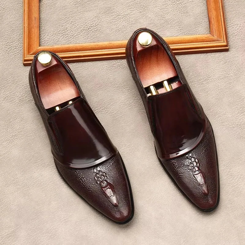 Morris Genuine Leather Loafers