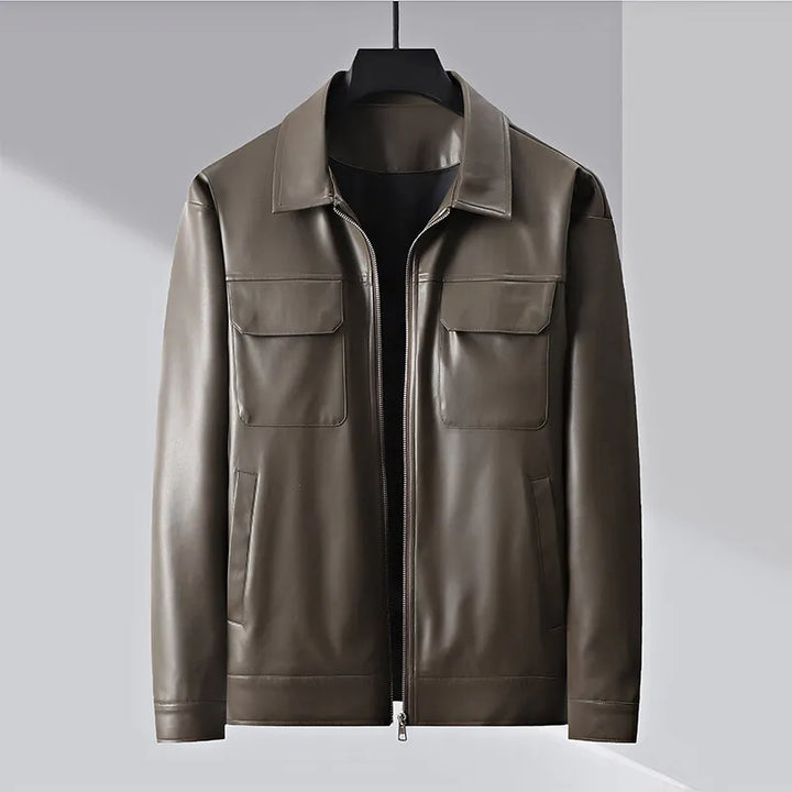 Harmen Leather Jacket