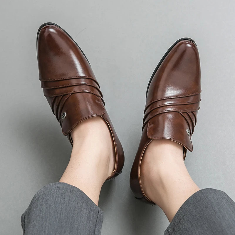 Davis Genuine Leather Loafers
