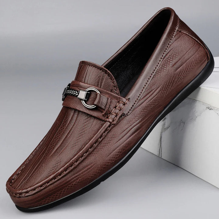 Silas Genuine Leather Loafers