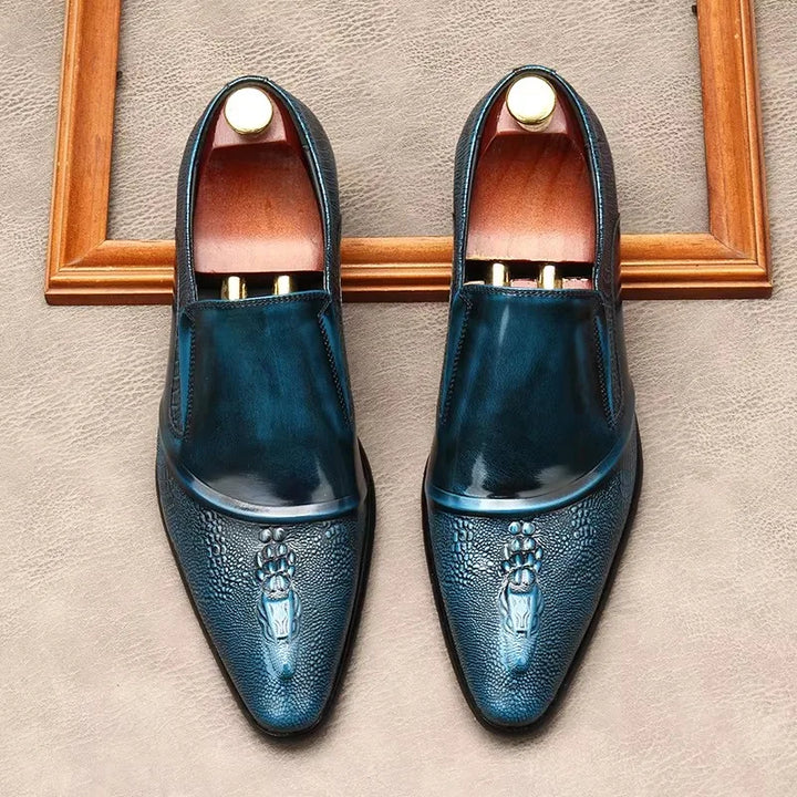 Morris Genuine Leather Loafers
