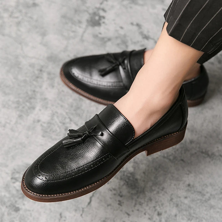 Mauris Genuine Leather Loafer