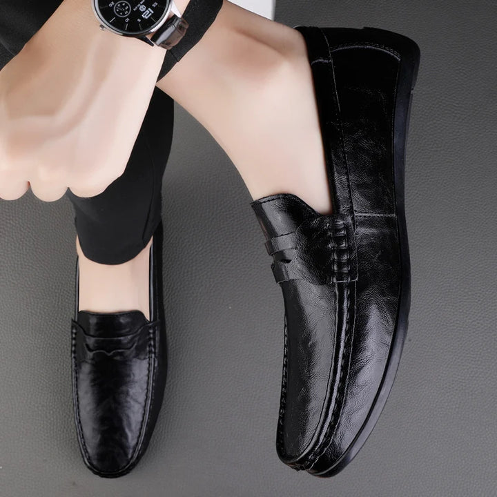 Athen Genuine Leather Loafers