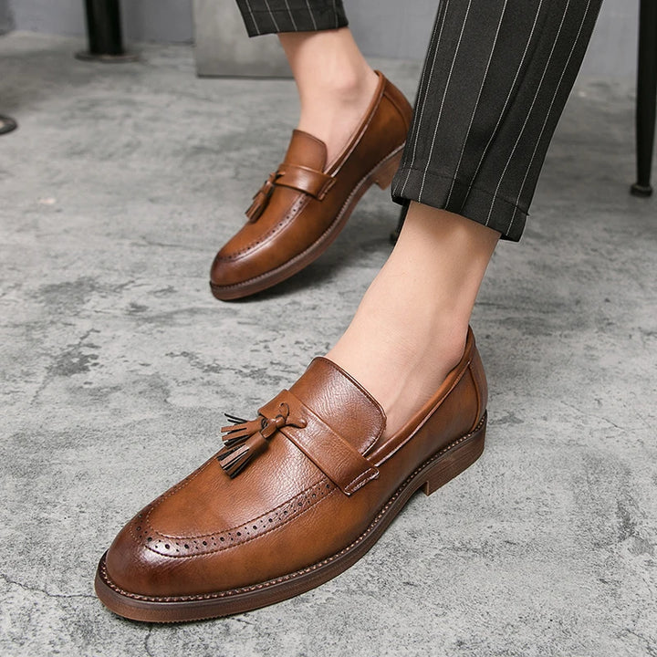 Mauris Genuine Leather Loafer