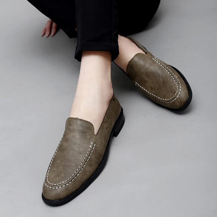 Safian Genuine Leather Loafers